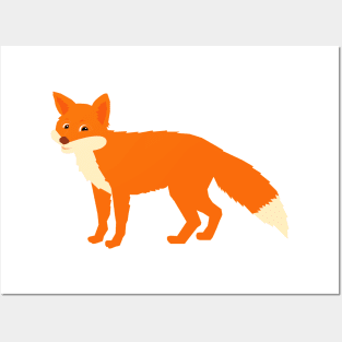 Cute fox Posters and Art